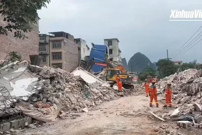 В Китае произошло землетрясение магнитудой 5,2. Есть погибшие