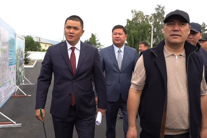 Over 500 construction projects underway in Kyrgyzstan