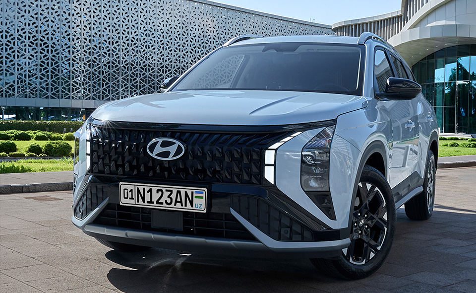 Hyundai объявляет о старте продаж в Узбекистане нового кроссовера Mufasa