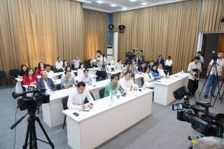 Обсуждены актуальные вопросы деятельности негосударственных теле- и радиоканалов