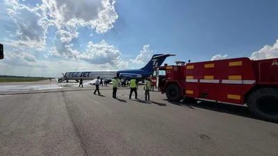В Кыргызстане приостановлена эксплуатация всех самолетов Tez Jet