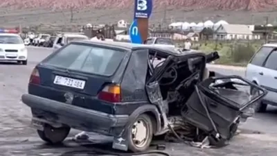 На трассе Балыкчы–Каракол в ДТП погибли двое, в том числе ребёнок