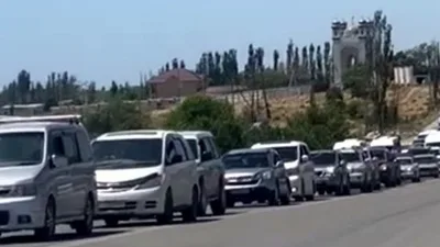 В Чолпон-Ате милиция помогла довезти до больницы иностранца, ударенного током