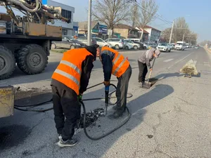 В Бишкеке с 5 августа на ряде улиц временно ограничат движение транспорта