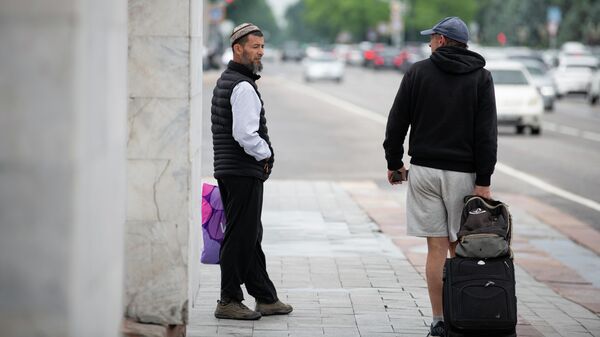 Погода в Бишкеке 25 мая