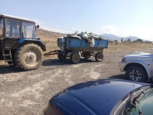 В Токмоке за сжигание мусора оштрафовали нарушителей