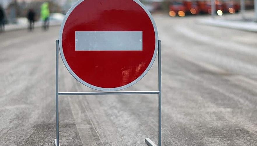 В Бишкеке из-за ремонта закрыли перекресток Льва Толстого и Молодой Гвардии