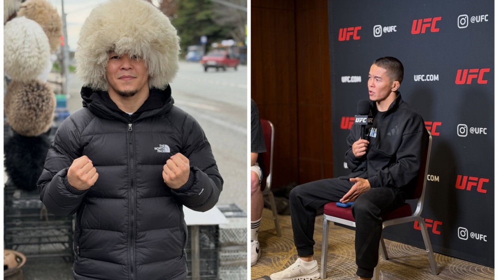 Лучший казахстанец в UFC получил бой в другой лиге: что известно