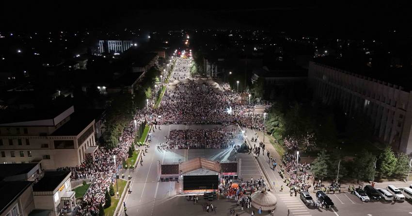 В Кыргызстане отметили 82-летие Таласской области