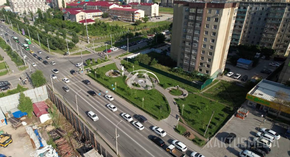Заработает ли фонтан в сквере в "Джале"?