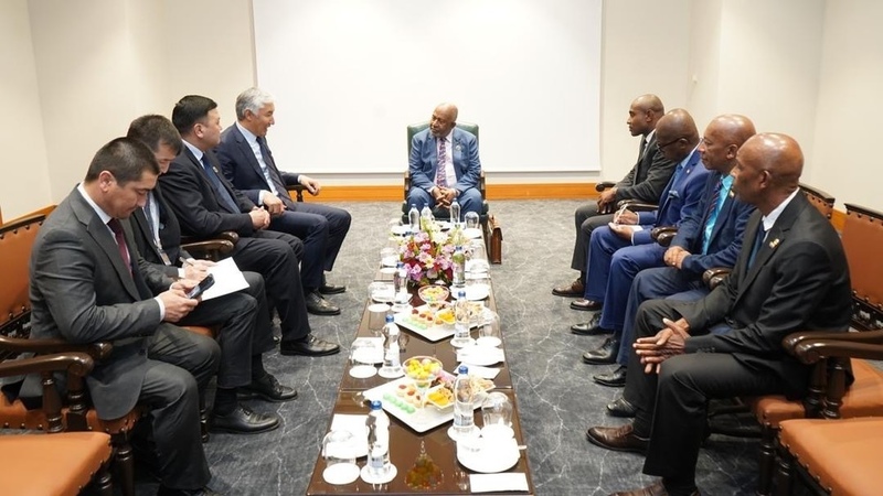 Comoros President pledges support for Kyrgyzstan's UN Security Council candidacy