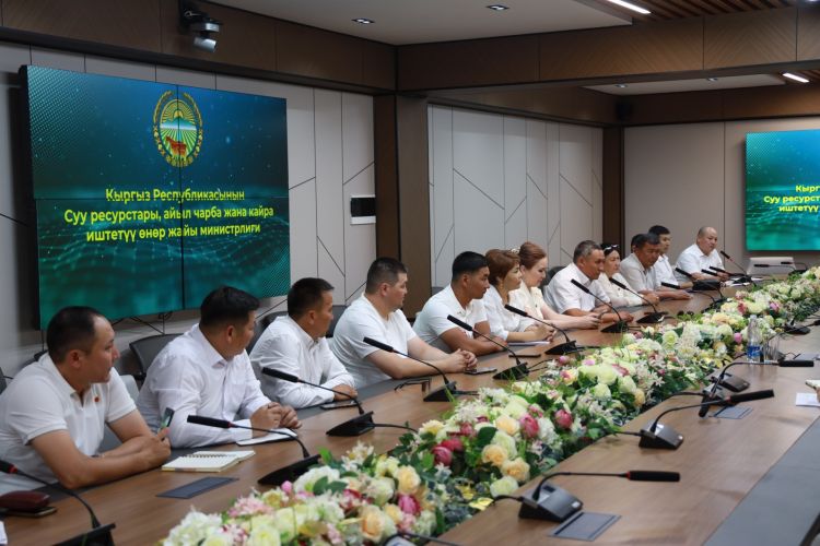 Water supply issue in Shamaldy-Sai to be placed under special control