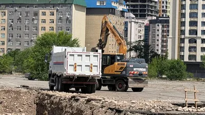 Университет «Манас» опроверг информацию о незаконном строительстве общежития