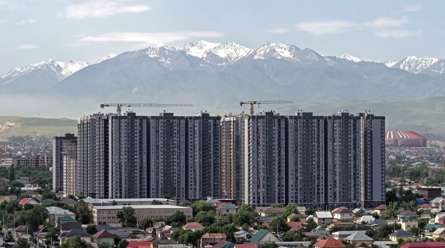 Temporary housing for orphans organized in Bishkek, Osh on SMC housing base