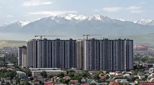 Temporary housing for orphans organized in Bishkek, Osh on SMC housing base