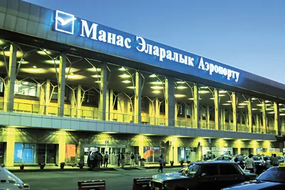 Аэропорт «Манас» закроют на прием и отправку рейсов 31 августа и 1 сентября