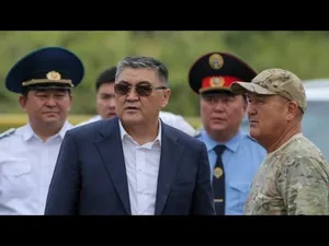 Токторбаев остался при делах и строит дома в Баткене