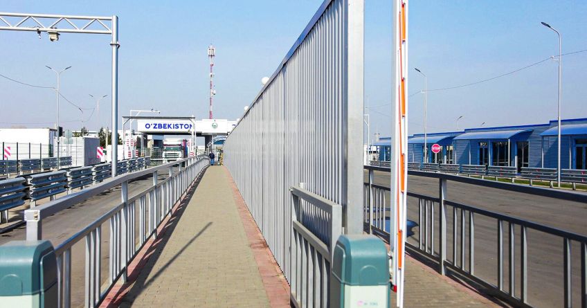 Number of checkpoints on Kyrgyz-Uzbek border to be increased