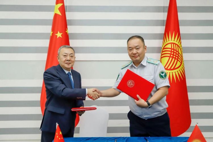Kyrgyzstan and China agree on draft agreement on border crossing points