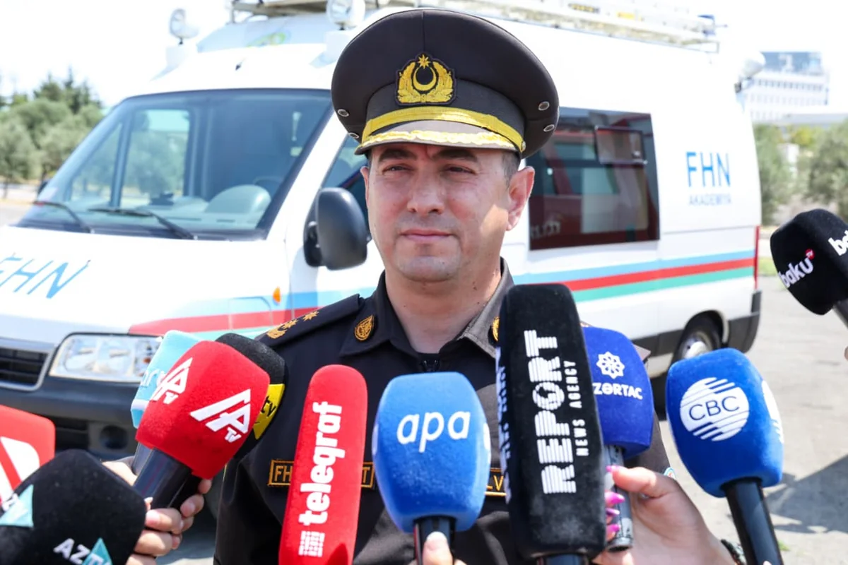 В Гран-при Азербайджана Формулы-1 задействуют около 400 сотрудников МЧС