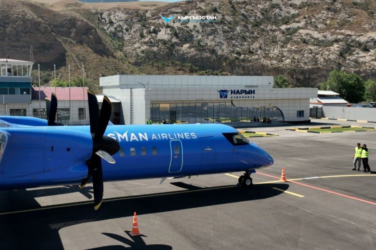 Asman Airlines extends special offer for Bishkek—Naryn flights through August