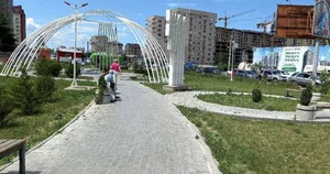 Построенный в 2020 году сквер в "Джале" отремонтируют