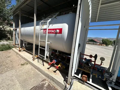 В Таласе выявили незаконное строительство газозаправки. ОсОО «Партнер Нефть» оштрафовали