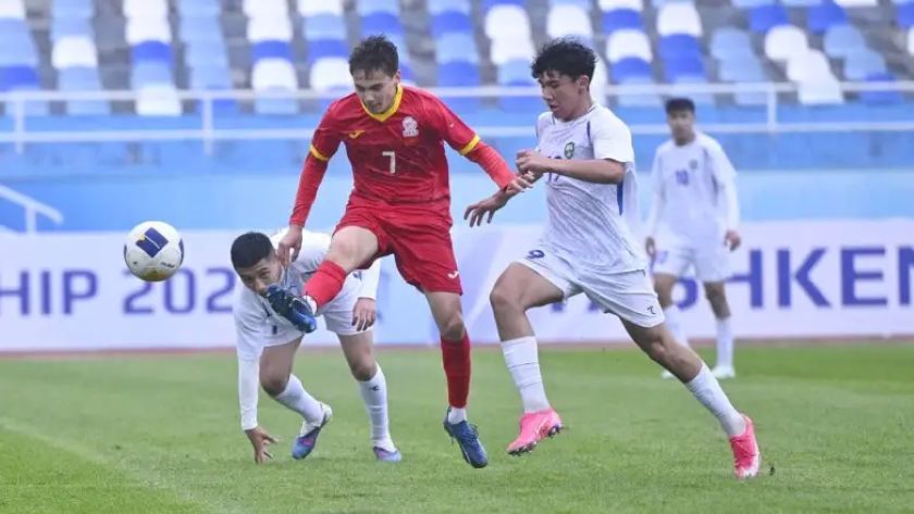 Kyrgyzstan’s U17 football team draws 1-1 with Montenegro