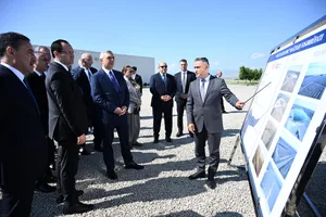 Началась поездка членов Координационного штаба в Агдеринский и Ходжалинский районы