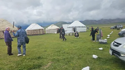 За нарушение правил пользования пастбищем на Сон-Куле наложены штрафы на граждан
