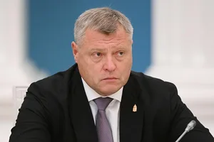 Губернатор Астраханской области поздравил Первого вице-президента Мехрибан Алиеву
