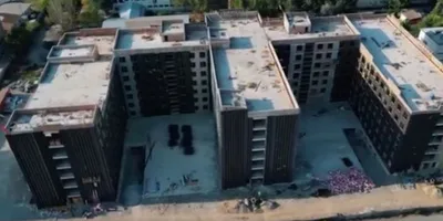 Новое здание Национального центра травматологии и ортопедии в Бишкеке готово на 70%