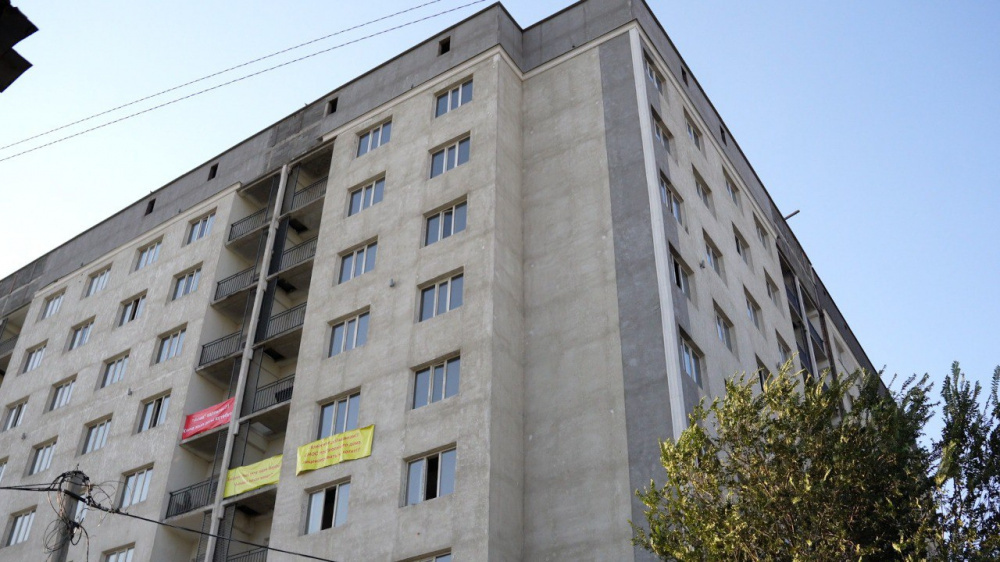 В Бишкеке могут снизить тарифы для жильцов одного из проблемных домов
