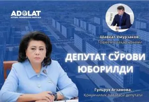 Депутат направила запрос хокиму столицы
