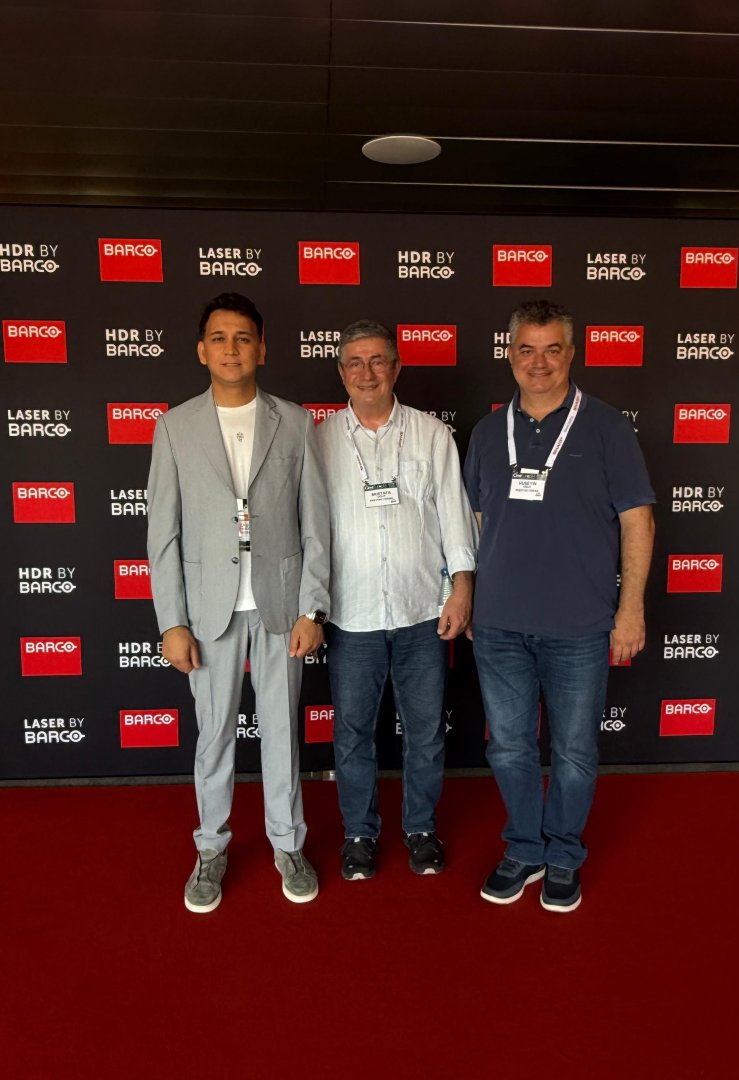 CineMastercard представил Азербайджан на CineEurope в Барселоне - подписаны соглашения с мировыми киностудиями (ФОТО)