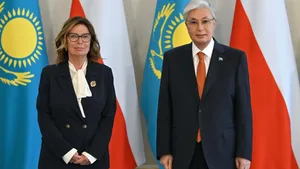 “Мы приехали в очень важный период“. Токаев принял маршала сената Польши