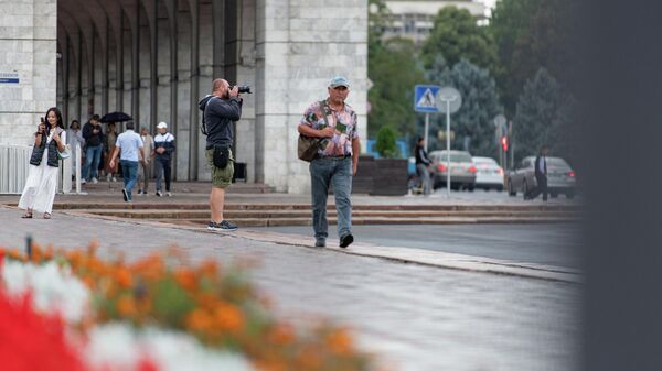 Временами дожди, грозы — погода в Бишкеке 23 июля