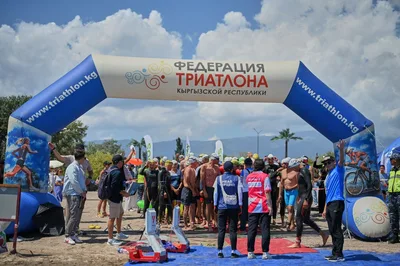 На Иссык-Куле пройдет чемпионат Кыргызстана по акватлону