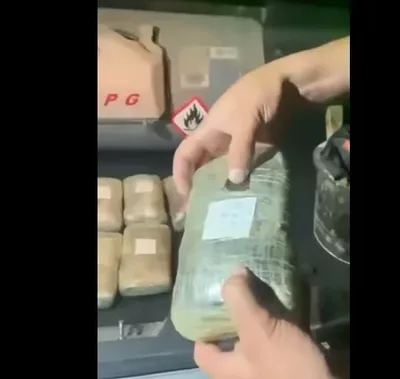 Через Баткенскую область из Таджикистана в Узбекистан хотели перевезти около 10 кг гашиша