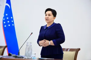 Президент наградил Танзилу Нарбаеву орденом «Эл-юрт ҳурмати» 09:42 / 25.07.2026 09:42 / 25.07.2026 Президент наградил Танзилу Нарбаеву орденом «Эл-юрт ҳурмати»