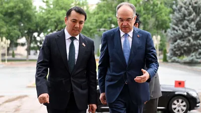 Кыргызстан и Албания намерены расширять межпарламентское сотрудничество