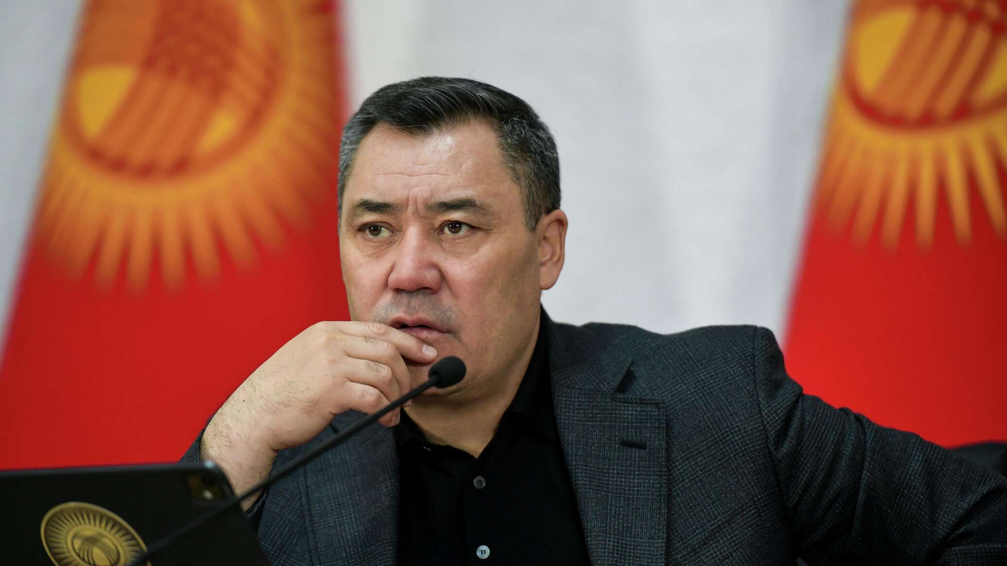 Жапаров объявил о планах идти на второй президентский срок