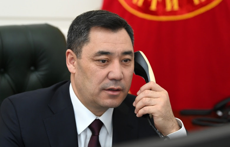 Садыр Жапаров поздравил нового президента Венгрии