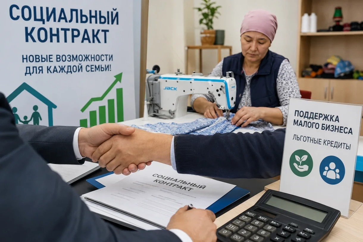 Минтруда КР утвердил программу беспроцентного кредитования для участников соцконтракта