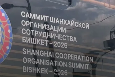 Бишкек превратился в "Бишкет"? Мэрия опровергла фото с ошибкой на автобусе (видео)