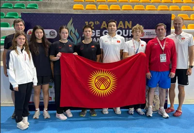 Сборная Кыргызстана по плаванию завоевала медали на чемпионате Азии среди юниоров и юношей
