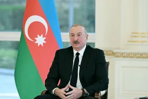 Ильхам Алиев: Снижение уровня Каспия, приближающееся к историческому минимуму...
