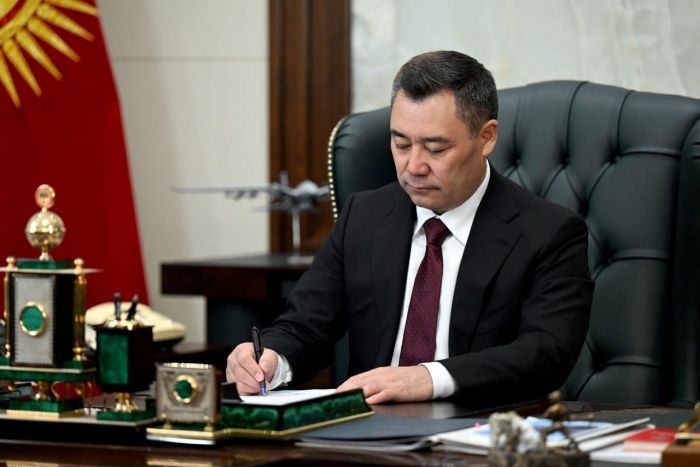 Президент юридикалык өкүлдөрдүн ишин жөнгө салган жаңы мыйзамга кол койду