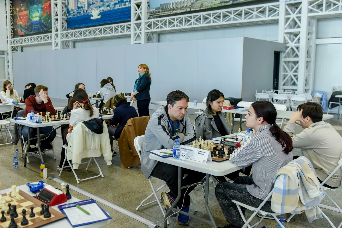 В Баку стартовал шахматный фестиваль "Baku Open 2026"