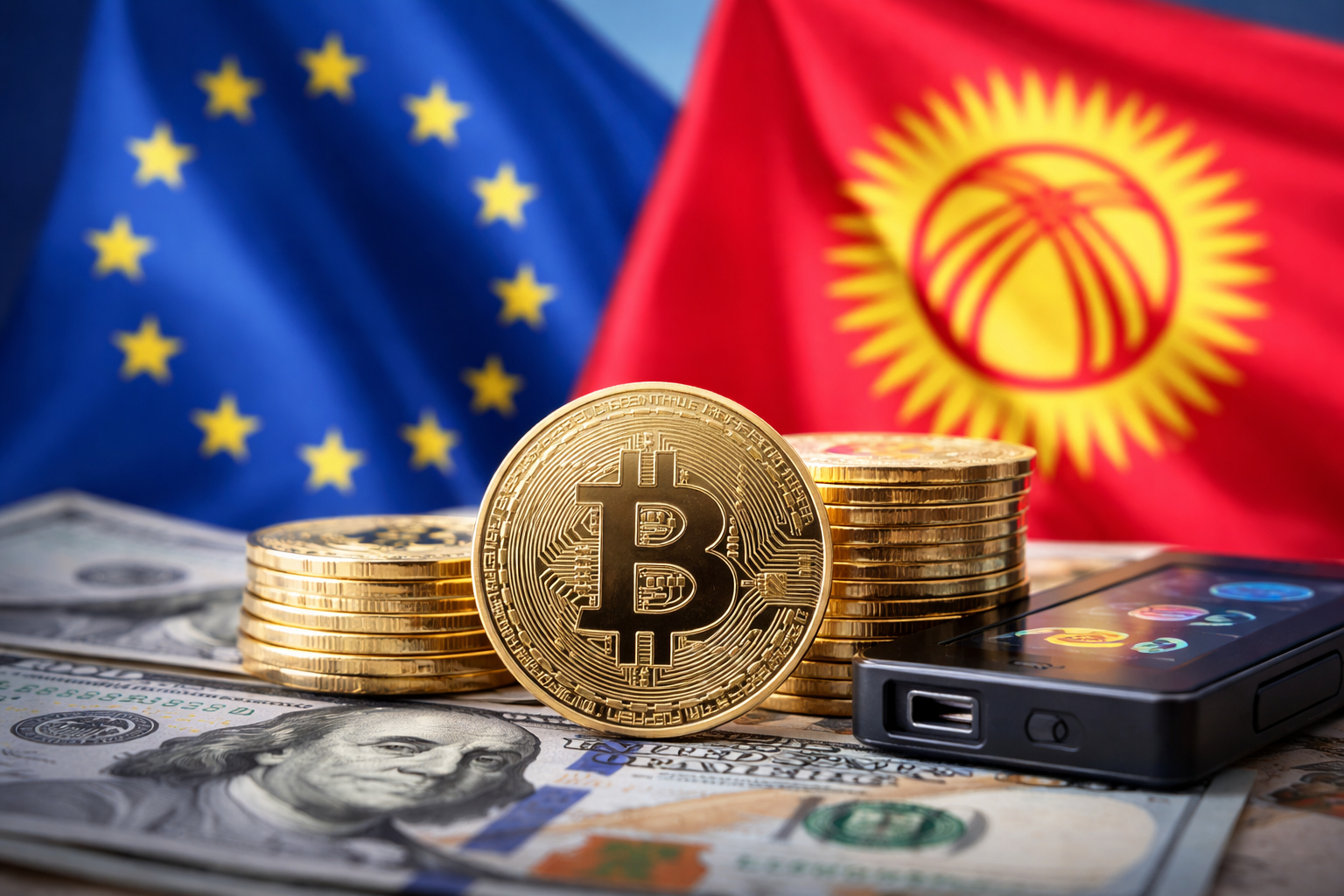 Кыргызстан ведет переговоры о снятии санкций с отечественных банков